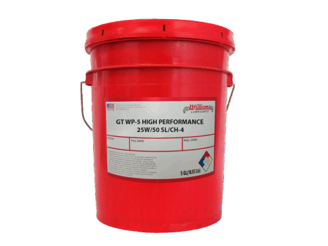 WILLIAMS GT WP-5 HIGH PERFORMANCE 25W/50 CH-4/SL