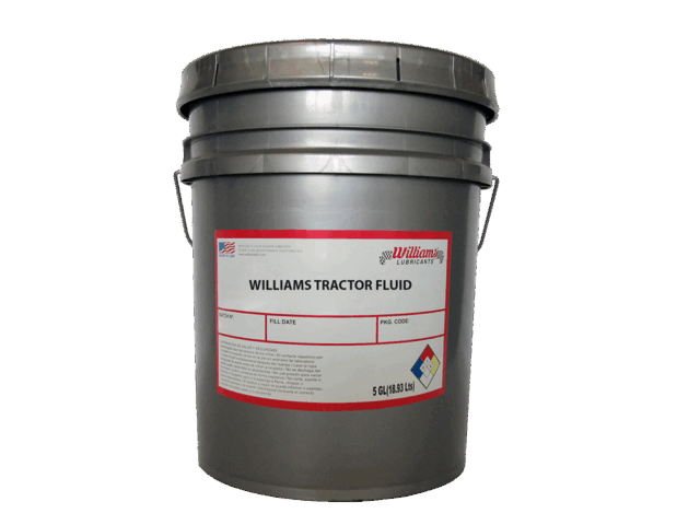 WILLIAMS TRACTOR FLUID