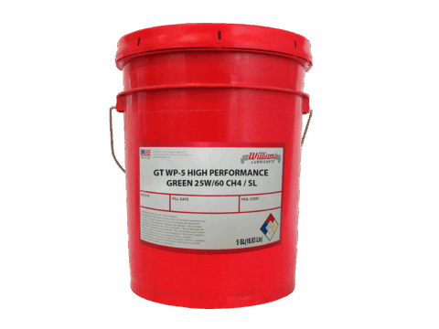 WILLIAMS GT WP-5 HIGH PERFORMANCE GREEN 25W/60