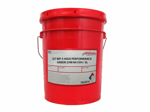 WILLIAMS GT WP-5 HIGH PERFORMANCE GREEN 25W/60