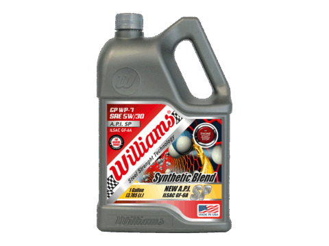 WILLIAMS GP WP-7 SYNTHETIC BLEND 5W/30 SP