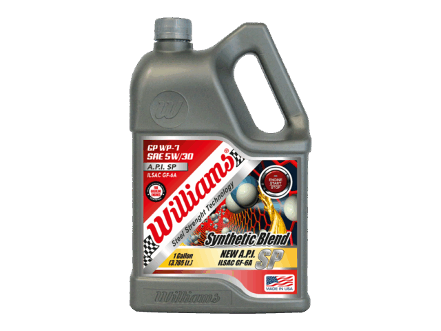 WILLIAMS GP WP-7 SYNTHETIC BLEND 5W/30 SP