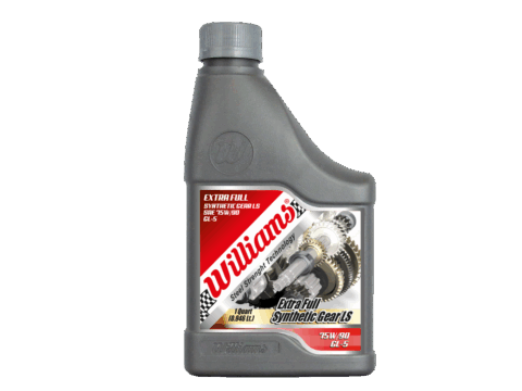 WILLIAMS EXTRA GEAR FULL SYNTHETIC 75W/85 GL4