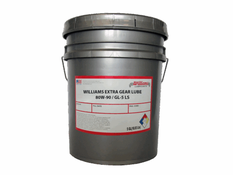 WILLIAMS EXTRA GEAR 80W/90 -      GL-5 LS