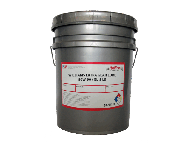 WILLIAMS EXTRA GEAR 80W/90 -      GL-5 LS