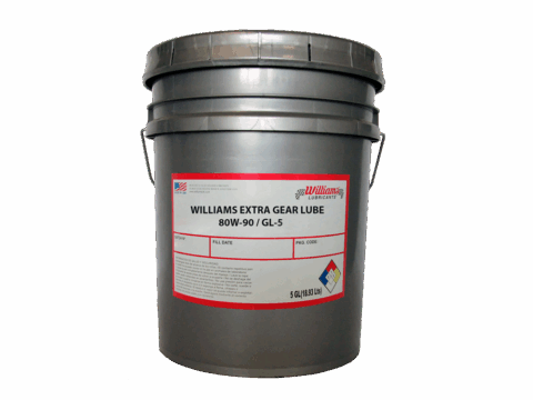 WILLIAMS EXTRA GEAR 80W/90 -        GL-5