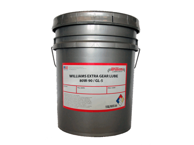 WILLIAMS EXTRA GEAR 80W/90 -        GL-5