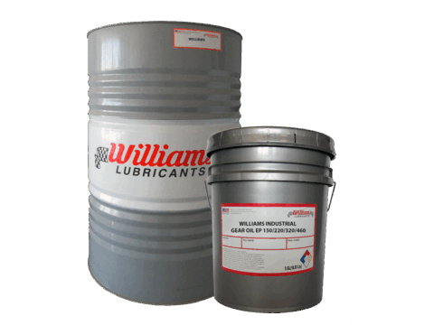 WILLIAMS INDUSTRIAL GEAR OIL EP 150/220/320/460