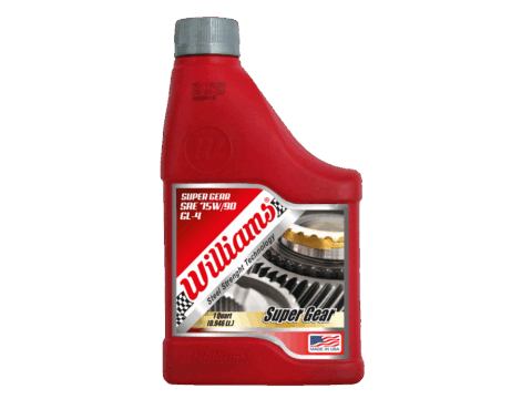 WILLIAMS SUPER GEAR LUBE 75W/90 GL-4