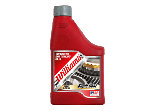 WILLIAMS SUPER GEAR 75W/80 -      GL-4