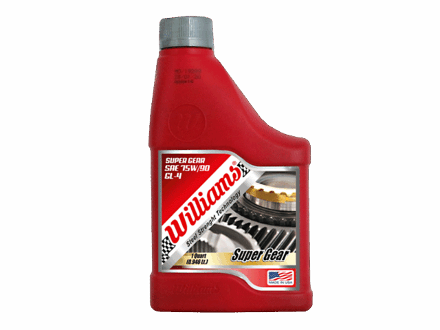 WILLIAMS SUPER GEAR 75W/80 -      GL-4