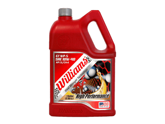 WILLIAMS GT WP-5 HIGH PERFORMANCE 10W/40 SL/CH-4