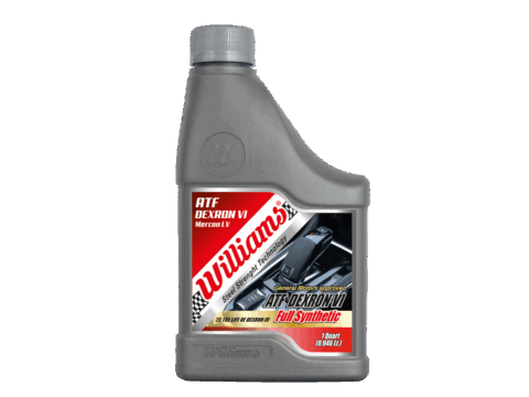 WILLIAMS ATF FULL SYNTHETIC DEXRON VI MERCON LV