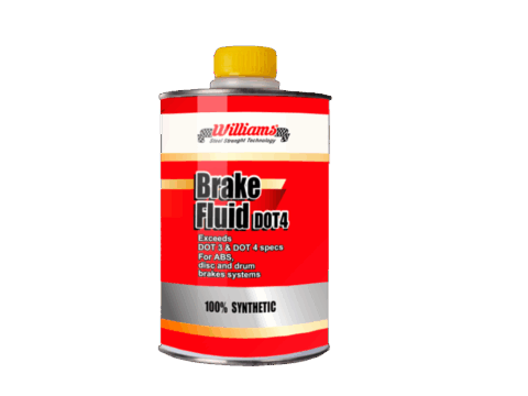 WILLIAMS BRAKE FLUID DOT-4