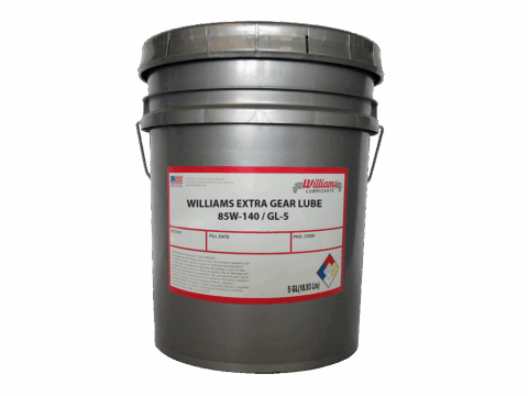 WILLIAMS EXTRA GEAR LUBE 85W/140 GL-5