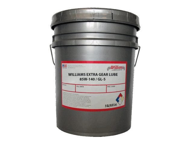WILLIAMS EXTRA GEAR LUBE 85W/140 GL-5