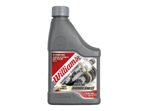 WILLIAMS EXTRA FULL SYNTHETIC GEAR 75W/90      GL-5 LS