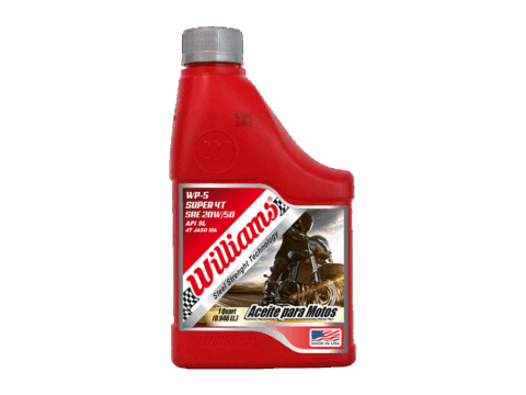 WILLIAMS GT WP-5 HIGH PERFORMANCE MOTO SUPER 4T 20W/50