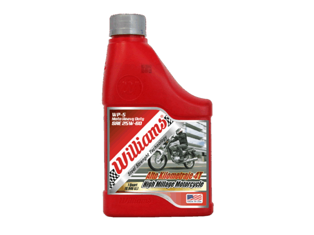 WILLIAMS GT WP-5 HIGH PERFORMANCE MOTO SUPER 4T 25W/60