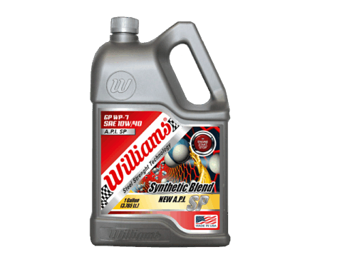 WILLIAMS GP WP-7 SYNTHETIC BLEND 10W/40 SP