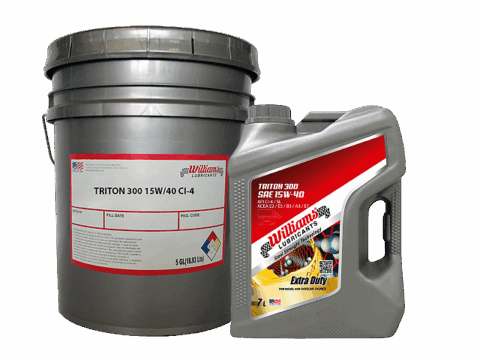 WILLIAMS TRITON 300 HD 15W/40 CI-4 - SL