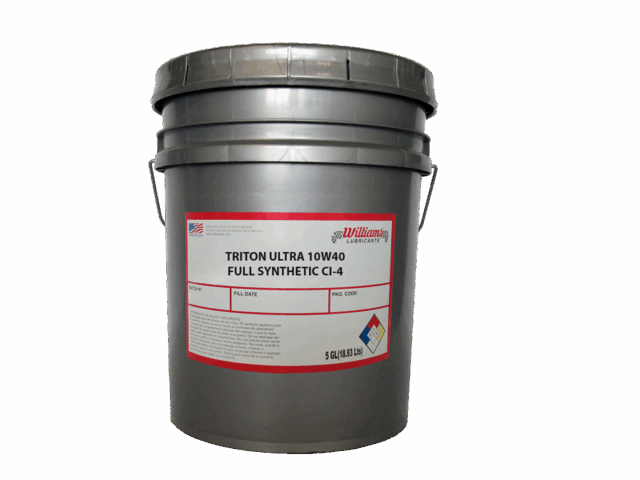 WILLIAMS TRITON ULTRA 10W/40 FULL SYNTHETIC CK-4