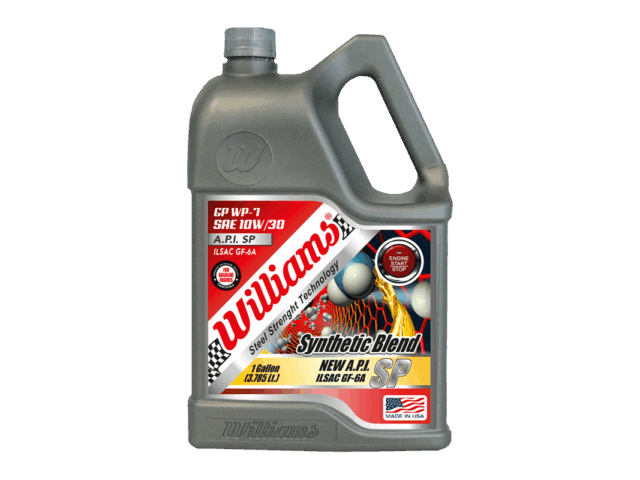 WILLIAMS GP WP-7 SYNTHETIC BLEND 10W/30 SP