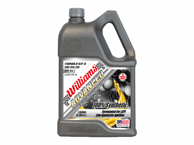 WILLIAMS WP-9 ADVANCED FULL SYNTHETIC SAE 0W/20 SP