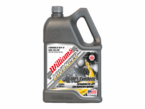 WILLIAMS WP-9 ADVANCED FULL SYNTHETIC SAE 5W/20 SP