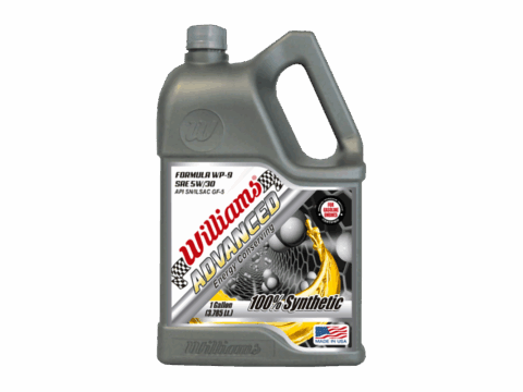 WILLIAMS WP-9 ADVANCED FULL SYNTHETIC SAE 5W/30 SP
