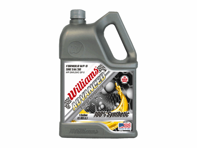 WILLIAMS WP-9 ADVANCED FULL SYNTHETIC SAE 5W/30 SP