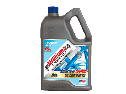 WILLIAMS AUTOMOTIVE COOLANT ANTIFREEZE 33% FORMULA BLUE